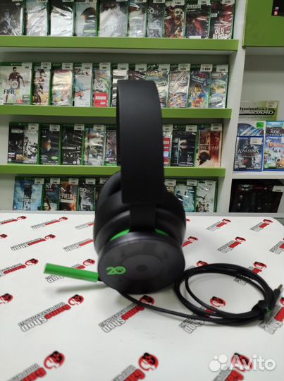 Гарнитура проводная Microsoft xbox