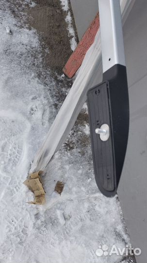 Рейлинги на крышу ваз лада ларгус