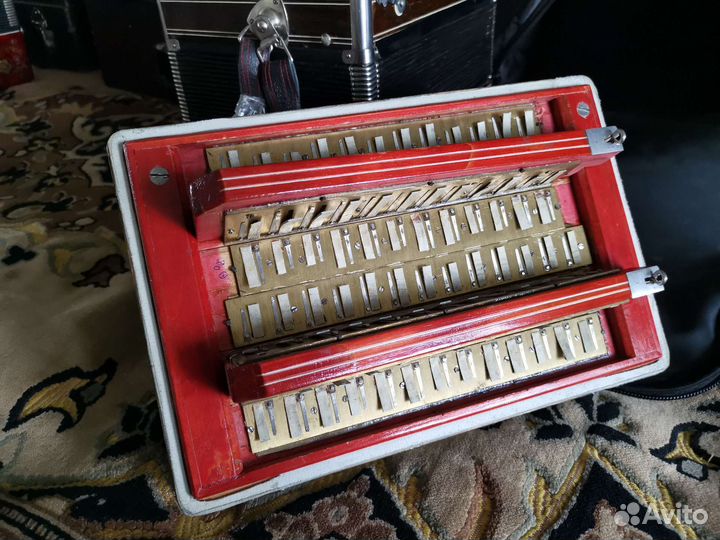 Гармонь Нижегородская Ля # Диез