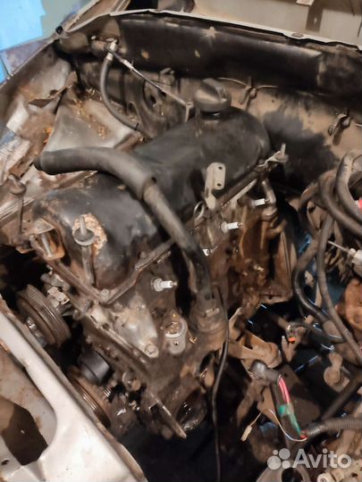 Двигатель chevrolet niva