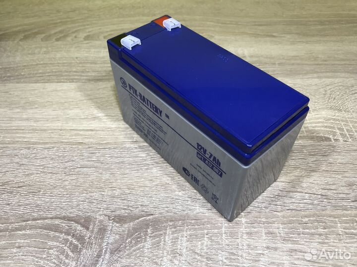 Б.1186 Аккумулятор PTK-battery 12V-7AH