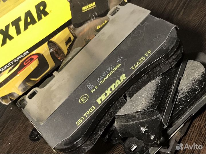 Тормозные колодки mercedes