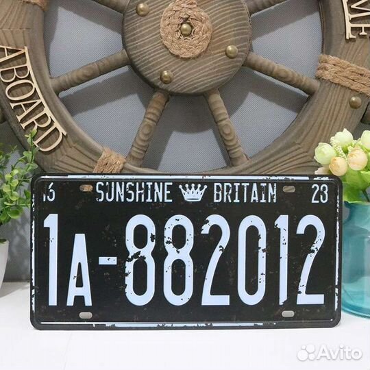 Сувенирный автономер Britain