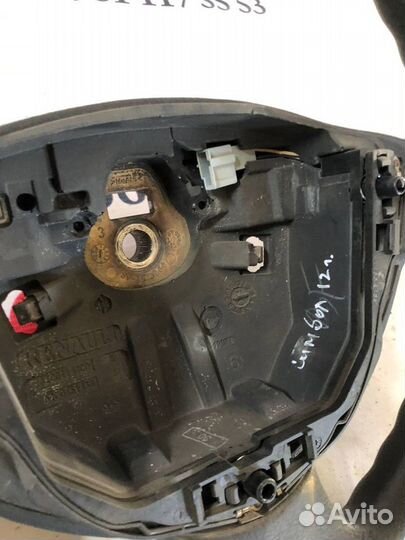 Руль renault symbol 2 new 09-12 Симбол