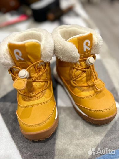 Детские зимние ботинки Reima