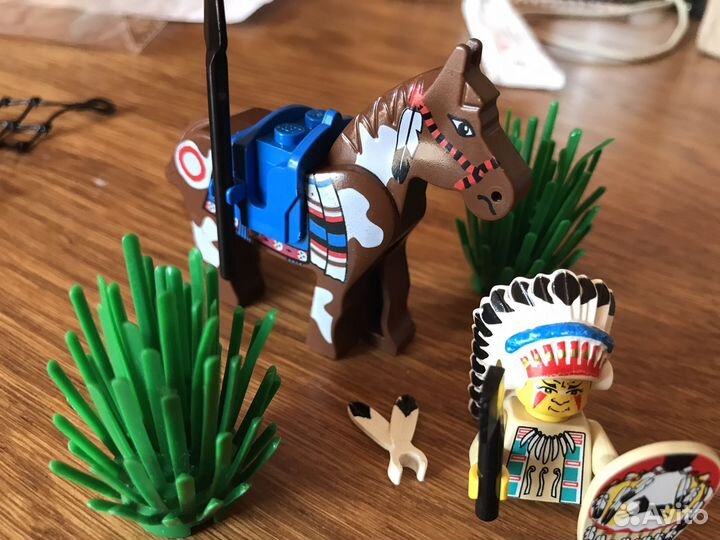 Lego Вестерн 1998 год, Вождь племени 6709