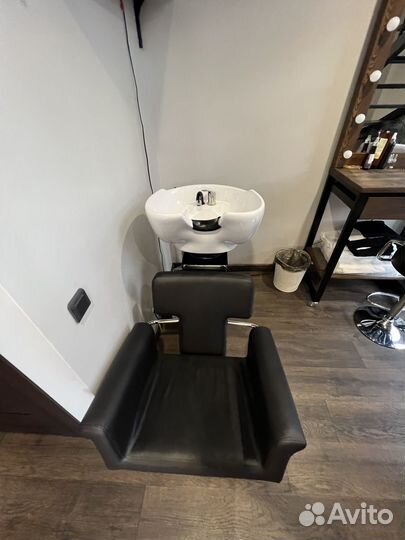 Мойка парикмахерская с креслами бу