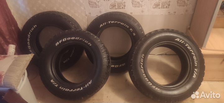 Bfgoodrich All-Terrain T/A KO 265/70 R17 112R