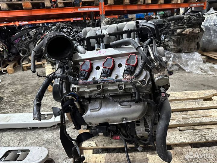 Двигатель Audi 2.8 BDX FSI 210 лс