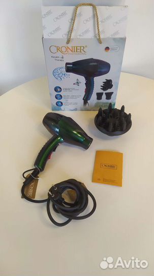 Фен Cronier, новый