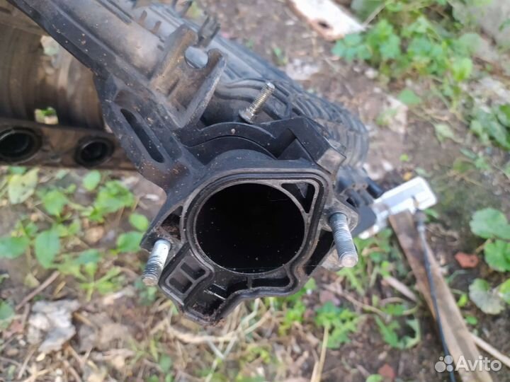 Впускной коллектор priora