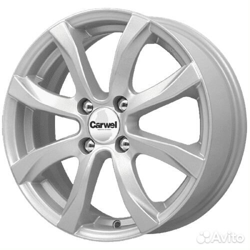 Диски 15,4x100,carwel