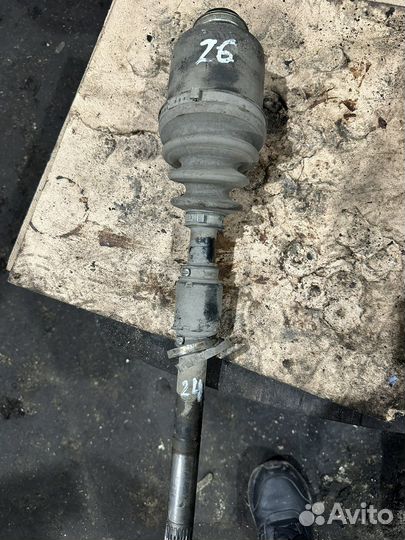 Шруз с валом привода на мазду з