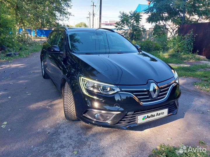 Renault Megane 1.5 МТ, 2020, 91 424 км