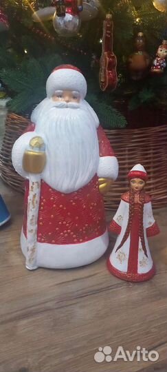 Дедушка мороз и снегурочка СССР