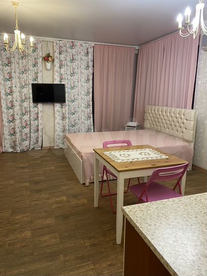 1-к. апартаменты, 32 м², 2/3 эт.