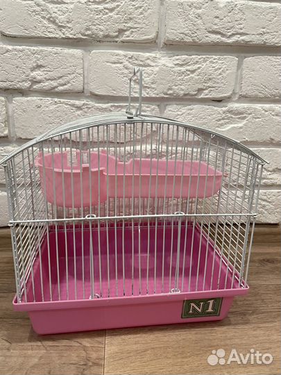 Клетка для хомяка клетка для грызунов