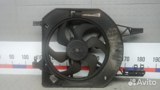 Вентилятор радиатора opel vivaro (4OK10KE01)