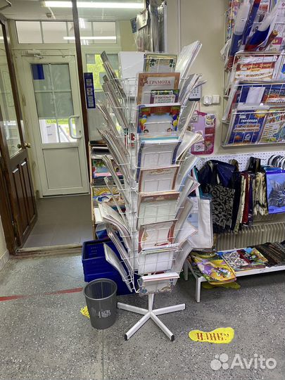 Вертушки металлические. Торговое оборудование