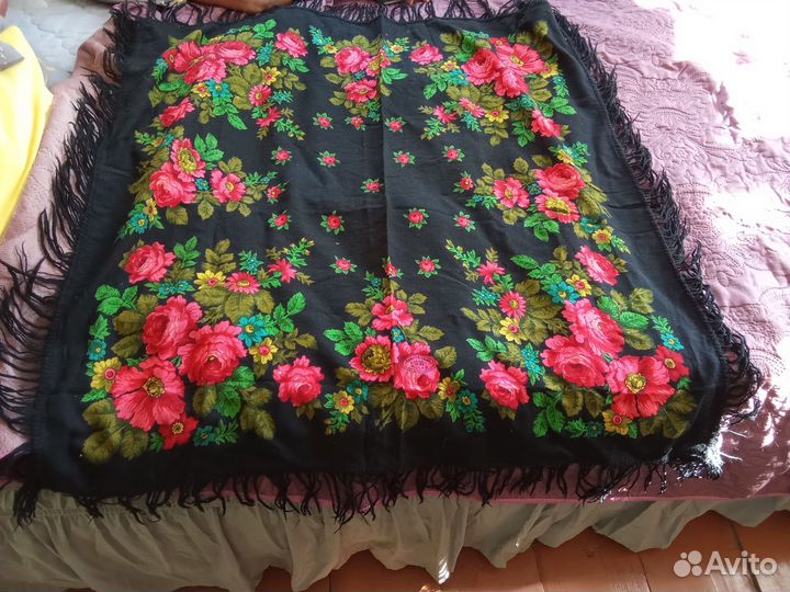 Платок павлопосадский