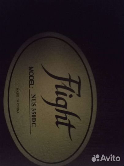 Укулеле flight NUS 350 DC