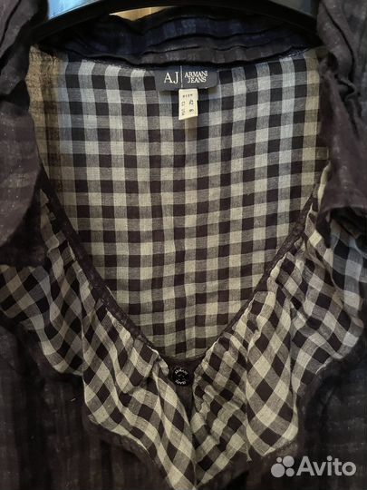 Armani Jeans рубашка