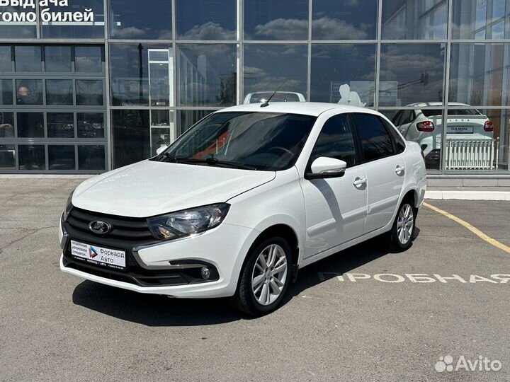 LADA Granta 1.6 МТ, 2021, 103 615 км