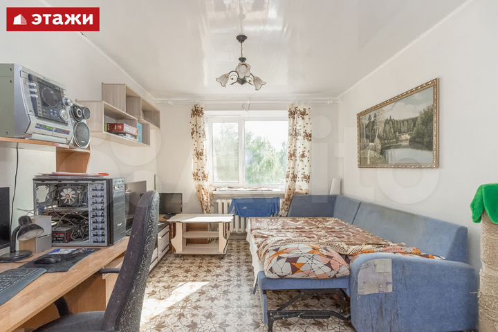 Комната 13 м² в 1-к., 5/5 эт.