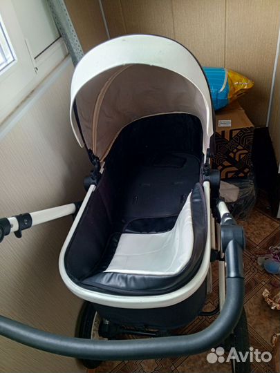 Коляска 2 в 1 бу
