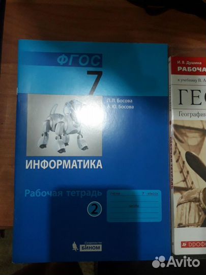 Рабочие тетради