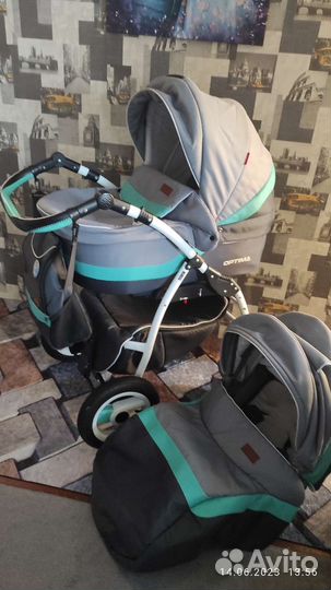 Коляска 2 в 1 verdi