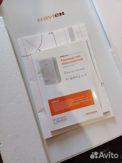 Газовый котел Navien навьен