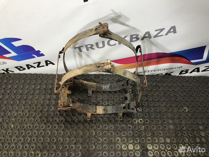 Кронштейн глушителя в сборе с лентами Volvo FH