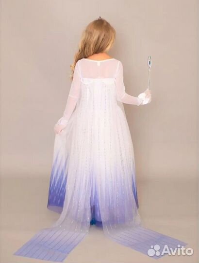 Платье Эльзы