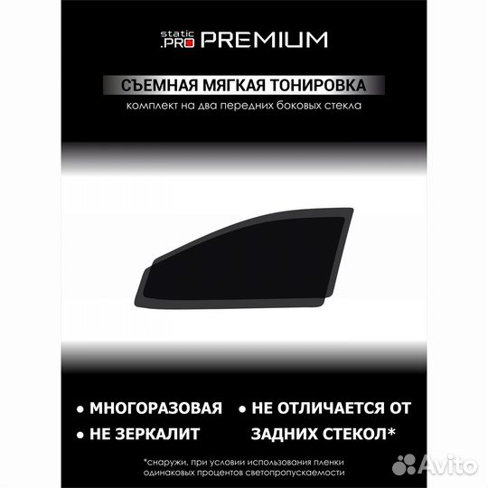 Съемная тонировка на Mini Hatch 5D 3gen