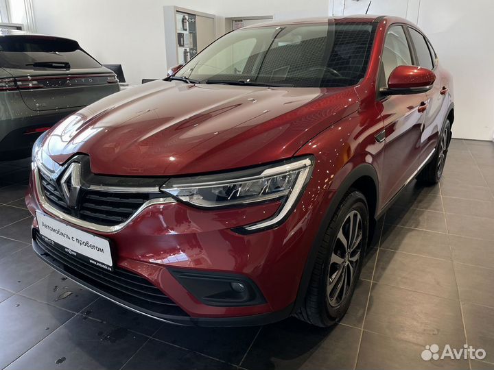 Renault Arkana 1.6 CVT, 2020, 61 062 км