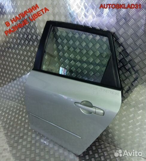 Двери задние Mazda 3 BK Хетчбэк