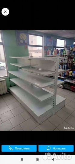 Стеллажи металлические бу