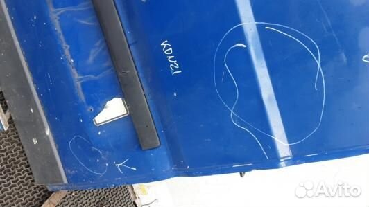 Дверь распашная левая citroen jumper 3 (KDN21RA01)