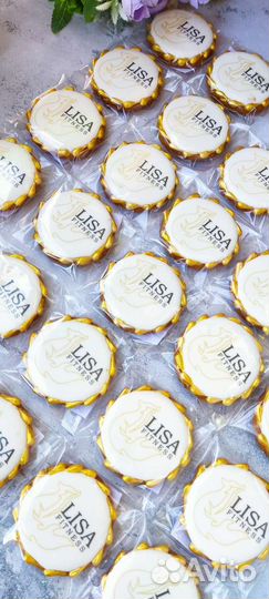 Имбирные пряники на заказ