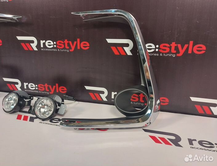 Противотуманные фары Toyota Corolla 210