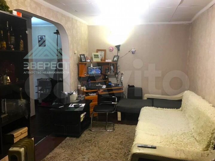 2-к. квартира, 43,7 м², 4/4 эт.