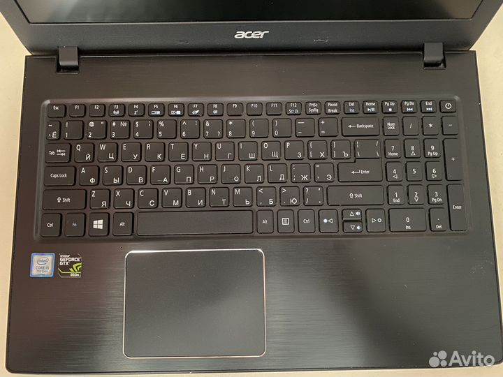 15.6” Ноутбук Acer Aspire E5