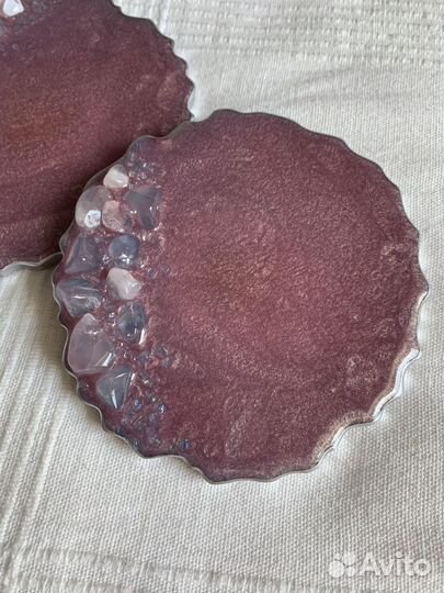 Подставка из эпоксидной смолы