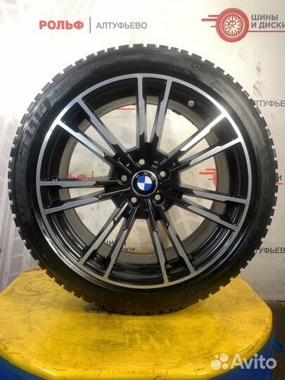 Колеcа зимние BMW 5серии G30 Michelin 245/40 R19