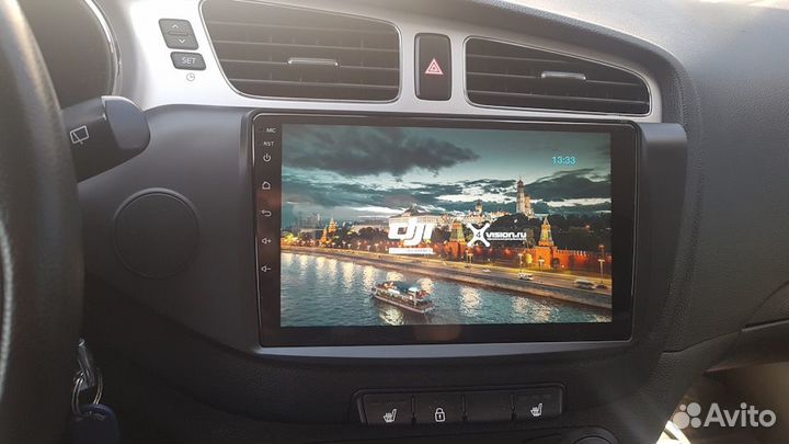 Штатная магнитола Kia Ceed 2 2012-2018