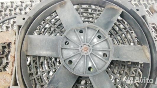 Вентилятор радиатора mitsubishi pajero sport 1 (GB