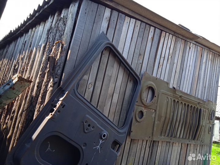 Запчасти на газ 66 бу
