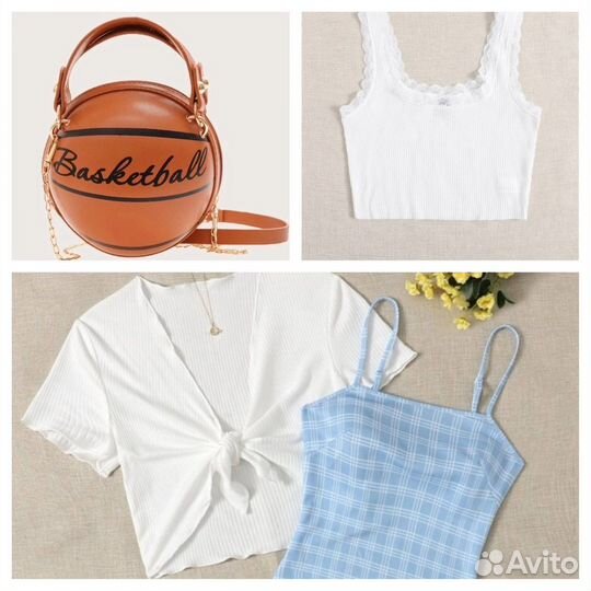 Вещи shein на девушку