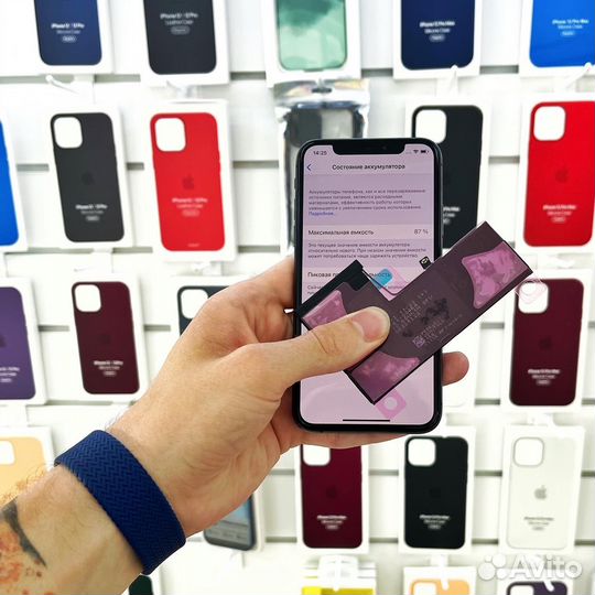 Аккумулятор iPhone 12 Pro Max